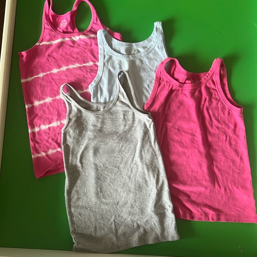 Old Navy/Gymboree Girls Sz 10/12 Bundle of 4 Tank Tops